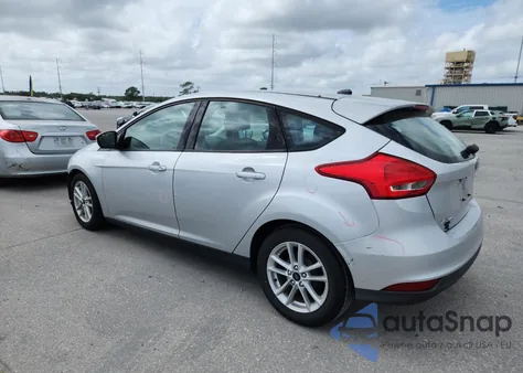 2017 Ford Focus Se из США, поврежденный, VIN 1FADP3K2XHL297937